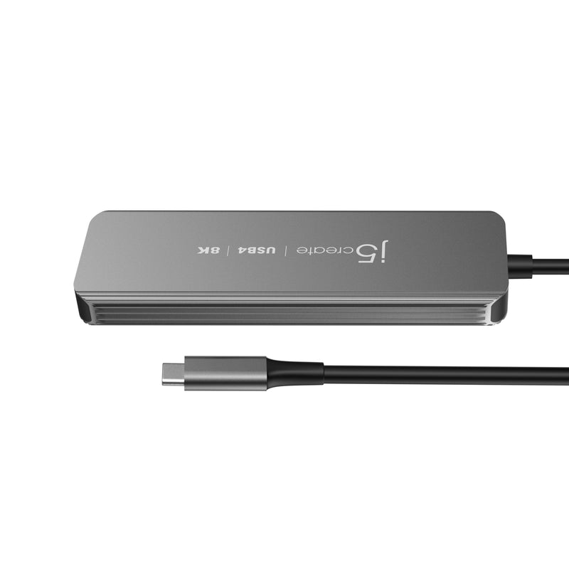JCH453 USB4® 8K60輕巧集線器