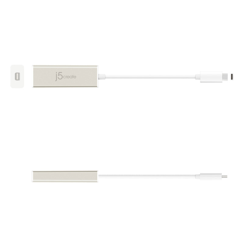 JCA142 USB Type-C to 4K Mini DP 轉接器