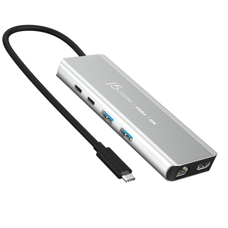 JCD403 USB4® 8K極速多功能集線器