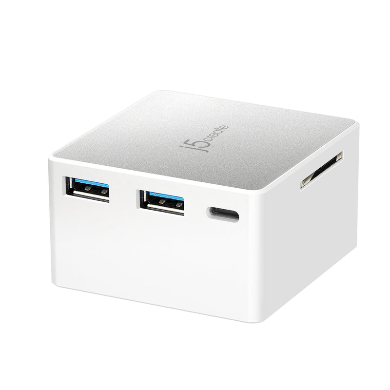 JCDP385 USB Type-C 多功能迷你擴充電源供應器