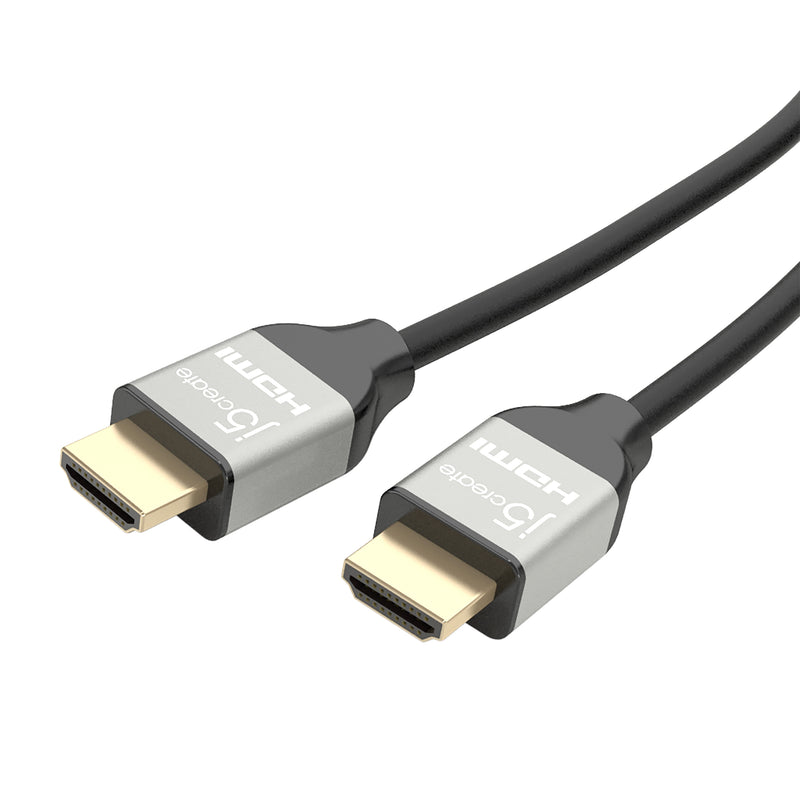 JDC52  4K HDMI PREMIUM認證 (HDMI PREMIUM Certified)公對公訊號線(2米)