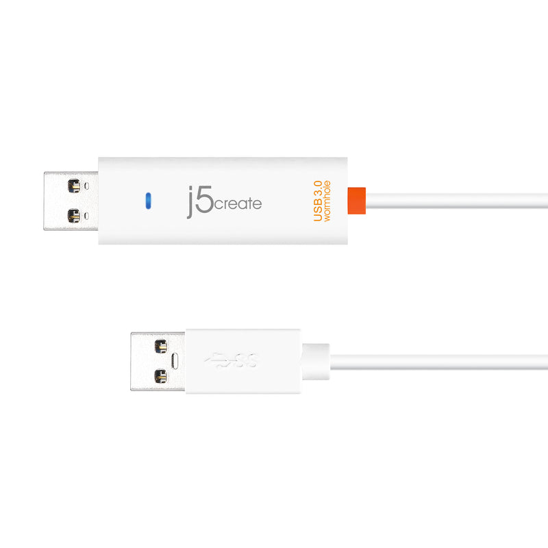 JUC500 USB 3.0 跨系統資料對傳線 Wormhole Switch