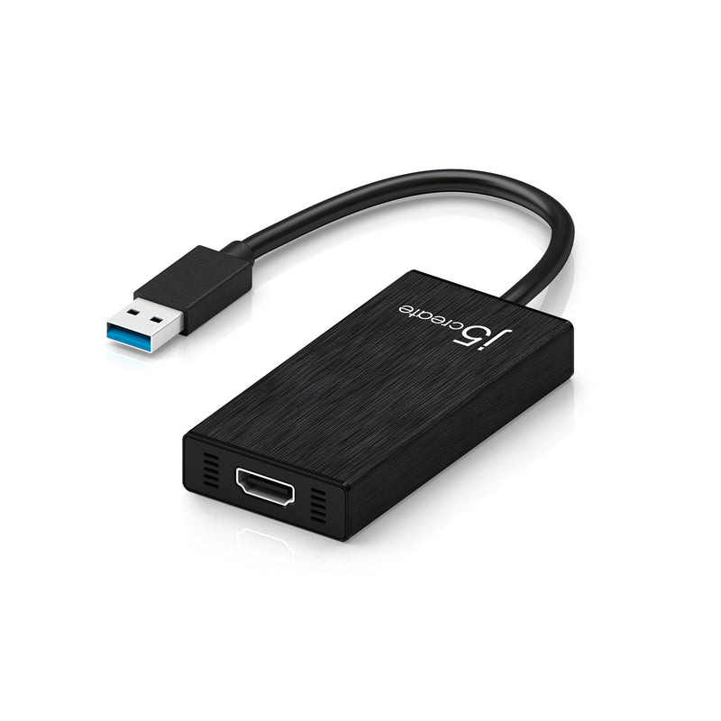 JUH450 USB 3.0多功能擴充卡(HDMI + 3 Port 集線器)
