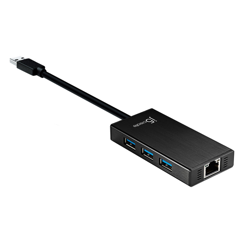JUH470 USB3.0多功能外接網路擴充卡