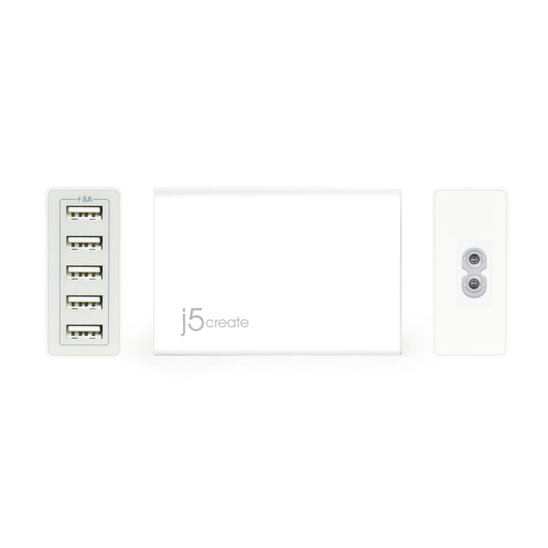 JUP50 5Port USB快速充電器