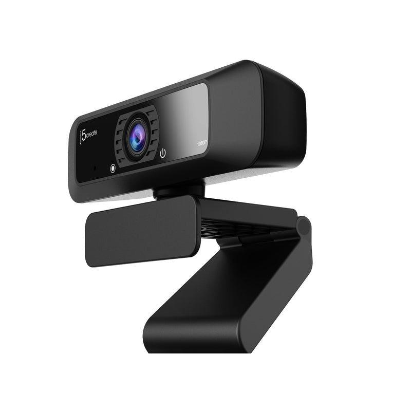 視訊會議/直播教學 1080P高畫質網路攝影機webcam (Model: JVCU100)