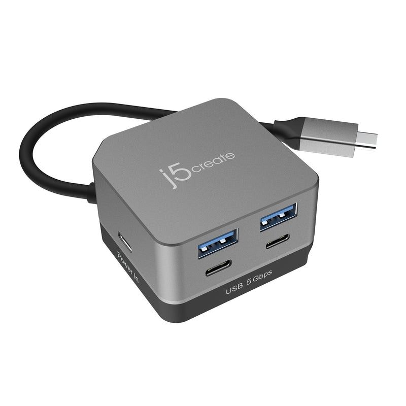 JCD361 Flexible Ports 4K144 HDMI<br>6合1立方集線器強化版