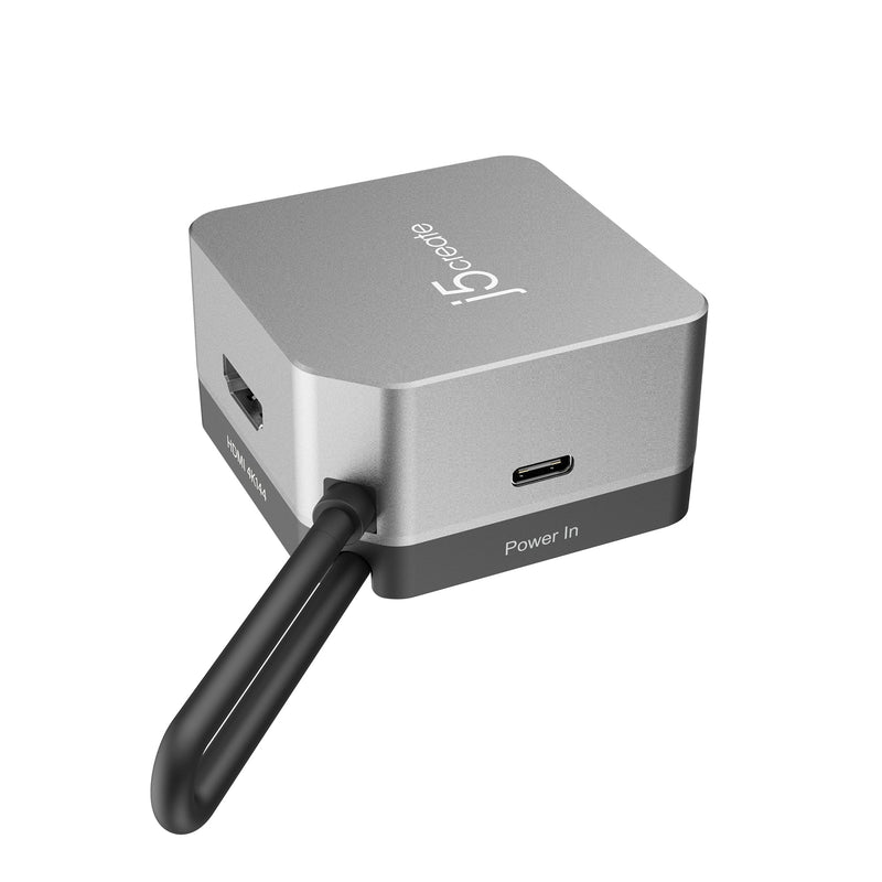 JCD361 Flexible Ports 4K144 HDMI<br>6合1立方集線器強化版