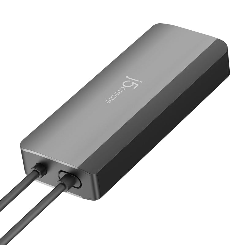 JCD362  Flexible Ports 4K144 HDMI 8合1集線器