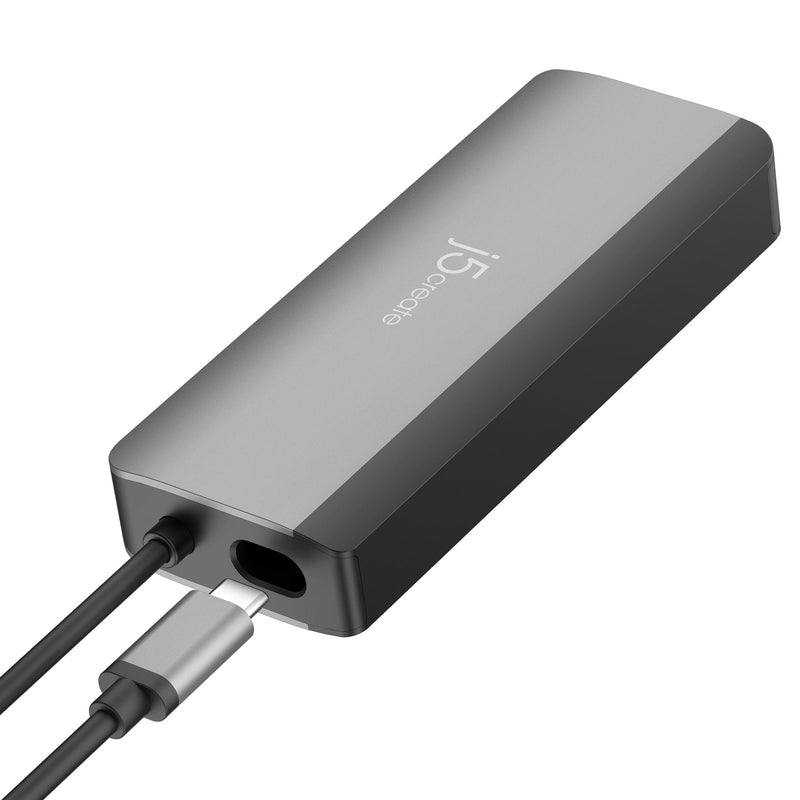 JCD362  Flexible Ports 4K144 HDMI 8合1集線器