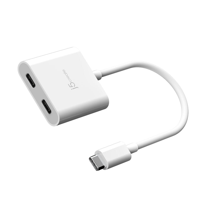 JCA164 USB-C 視訊充電轉接器<br>視訊/充電二合一