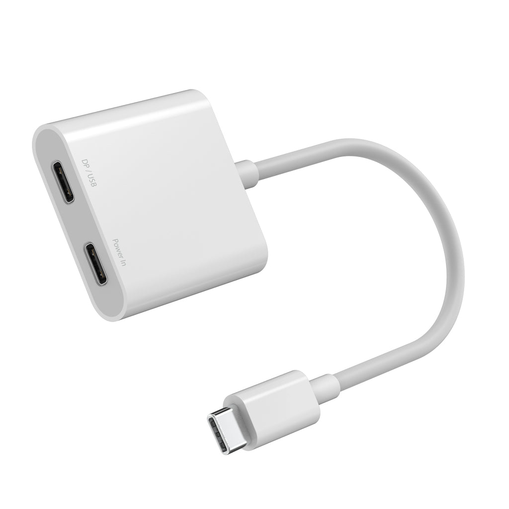 JCA164 USB-C 視訊充電轉接器<br>視訊/充電二合一