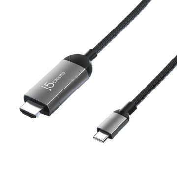 JCC156G USB-C 4K240Hz HDMI轉接器