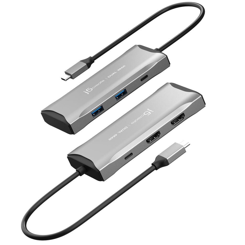 JCD396 USB-C 雙4K60HDMI擴充集線器