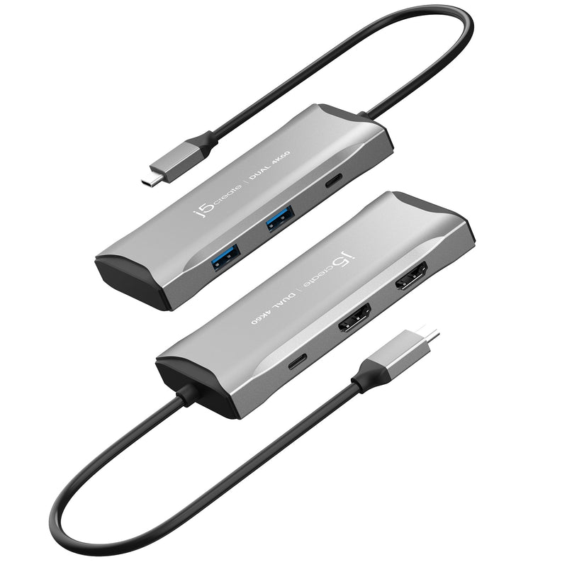 JCD396 USB-C 雙4K60HDMI擴充集線器