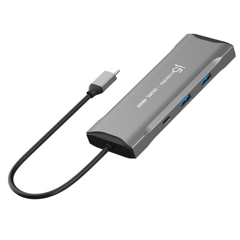 JCD396 USB-C 雙4K60HDMI擴充集線器