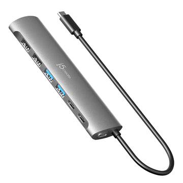 JCH3007 USB-C轉7埠USB-A/ USB-C集線器
