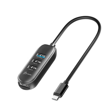JCH3410 USB-C 轉4埠USB-A集線器