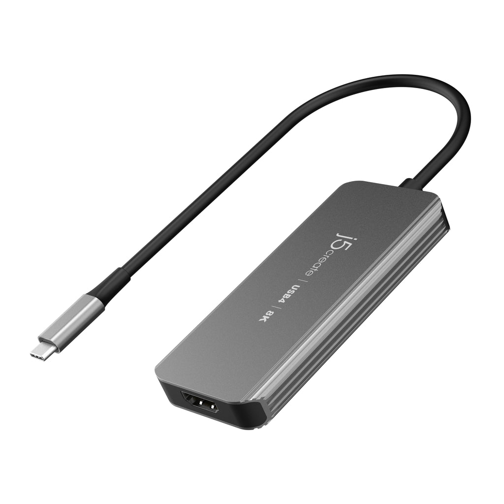 JCH453 USB4® 8K60輕巧集線器