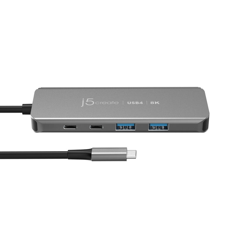 JCH453 USB4® 8K60輕巧集線器
