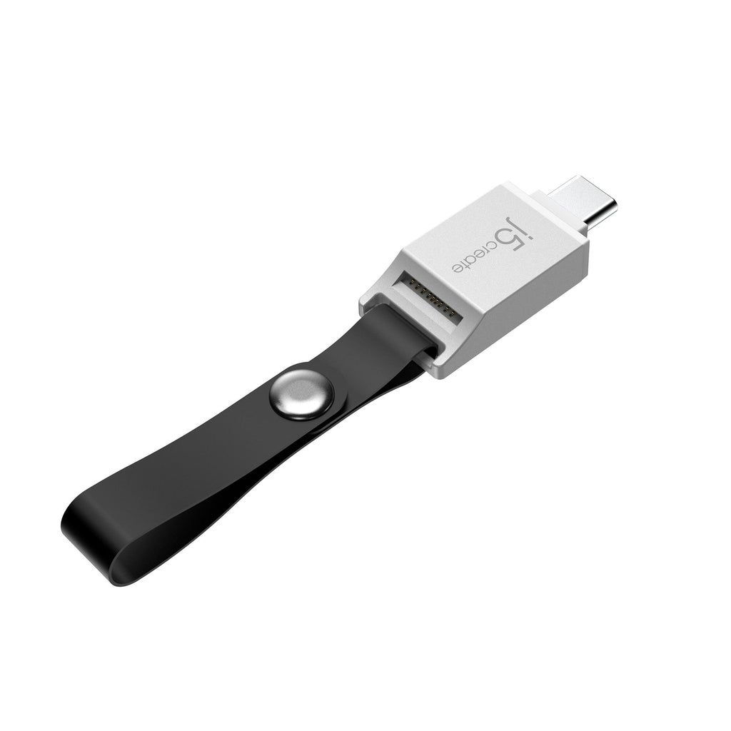 JCHSD31W USB-C 手機微型讀卡機