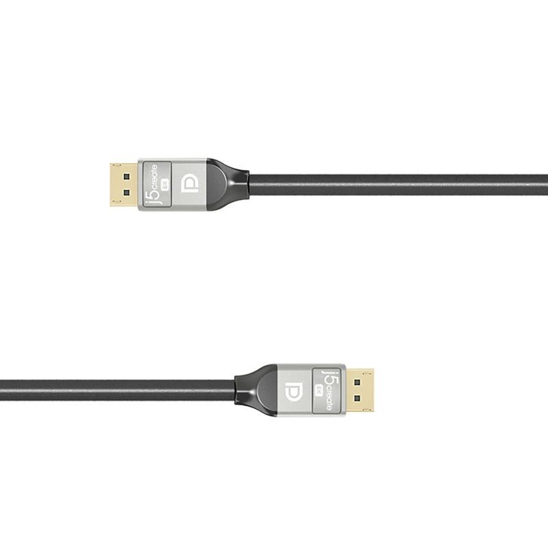 JDC43L10 8K DP1.4 VESA認證公對公訊號線(1米)