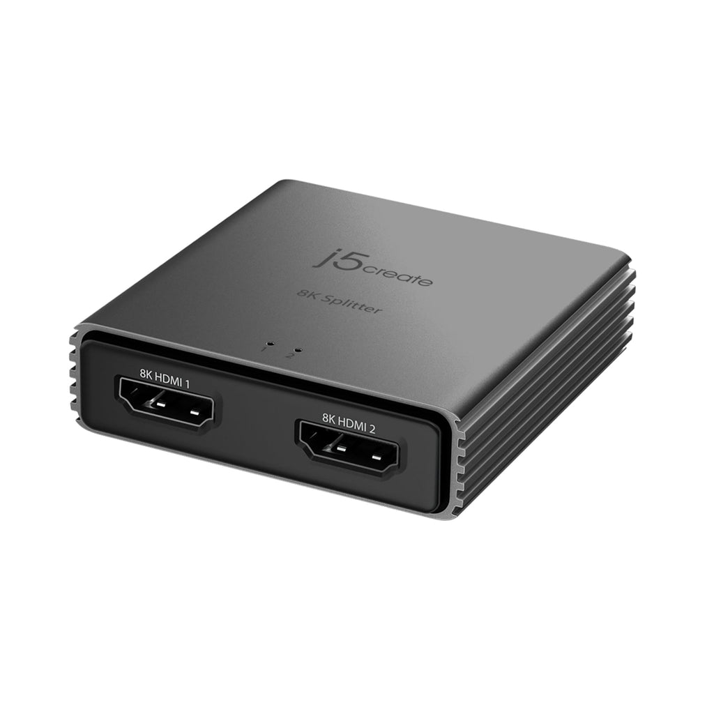 JDSH812 8K HDMI 2.1 一進二出分配器