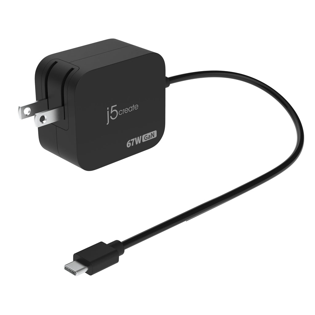 JUP1565N 67W GaN氮化鎵迷你電源供應器