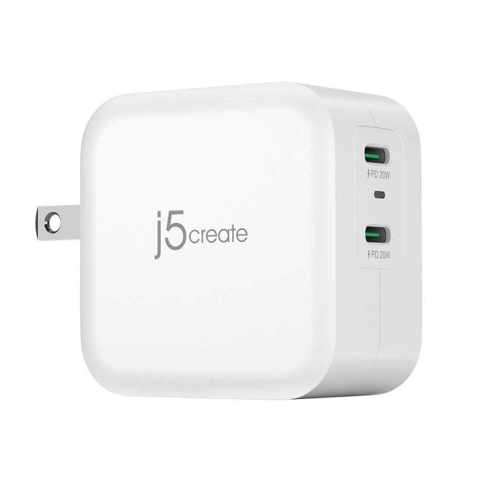 JUP2440 40W雙孔PD極速電源供應器