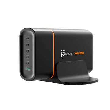 JUP67380 380W GaN氮化鎵6孔智慧型電源供應器