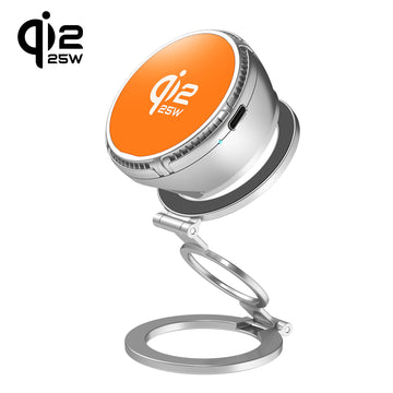 JUPW1125 25W Qi2.2無線<br>快速充電器-磁吸瞬涼版