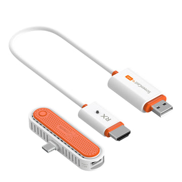 JVAW60 ScreenCast雙模式高畫質<br>USB-C無線影音傳輸器