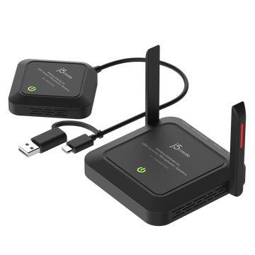 JVW120 USB™視訊攝影機無線收發器