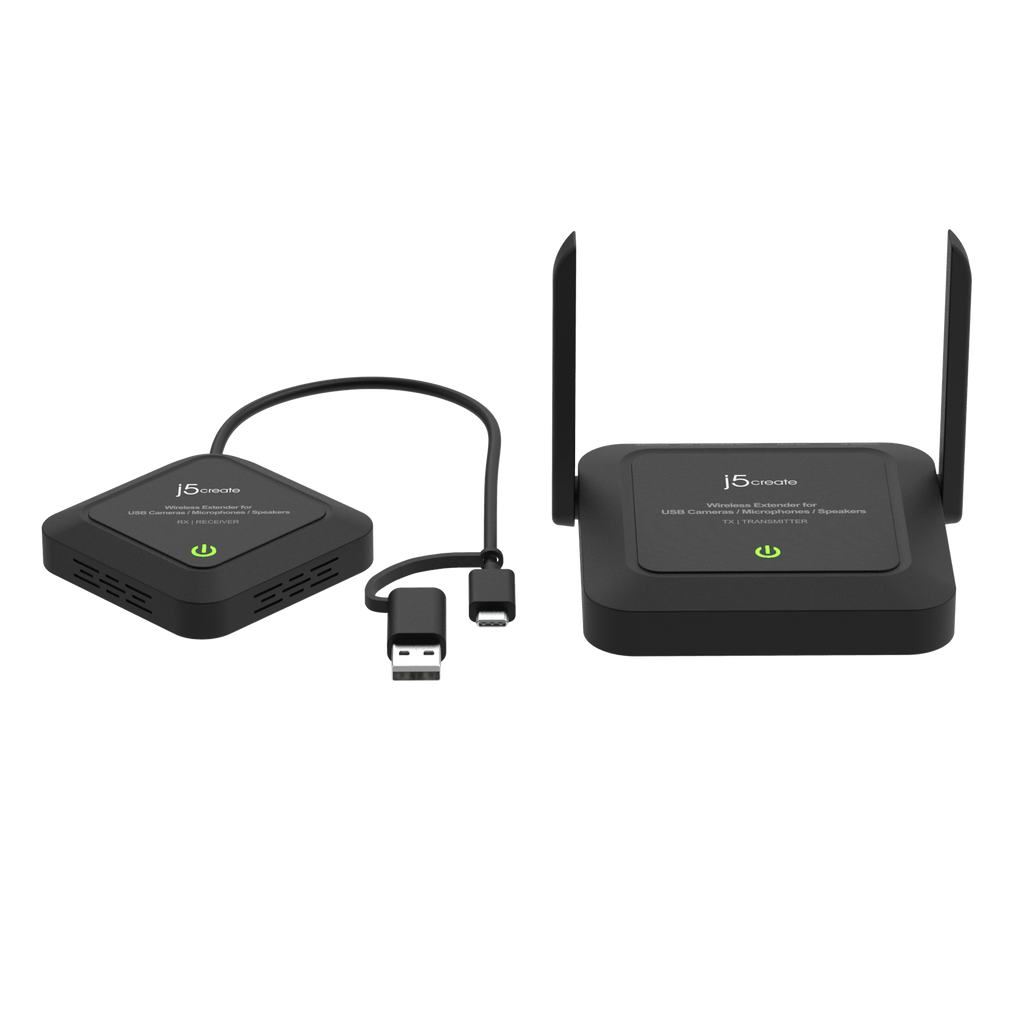 JVW120 USB™視訊攝影機無線收發器