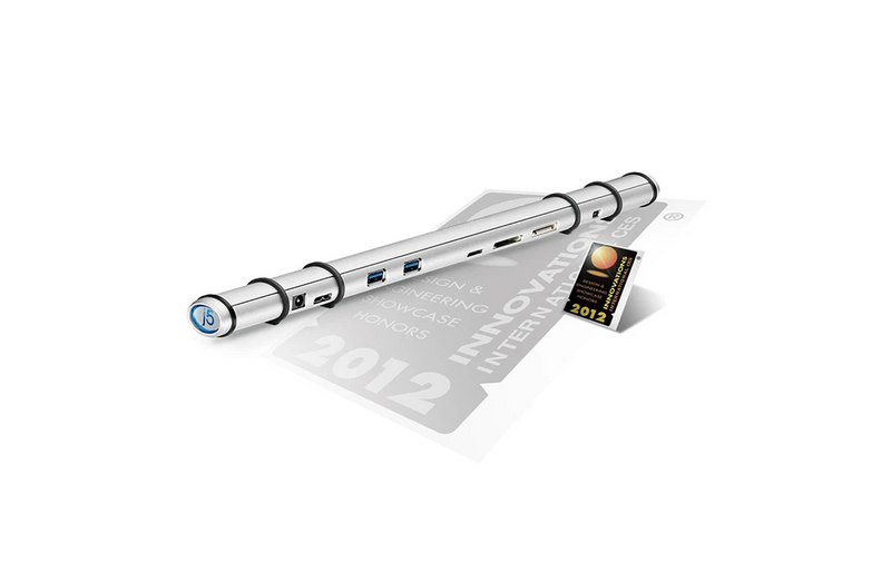 JUH320V2 USB 3.0多功能筆電擴充基座