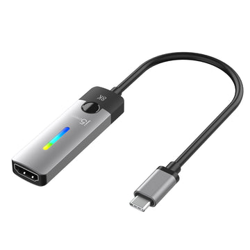 JCA157 USB-C 8K炫彩HDMI 2.1轉接器