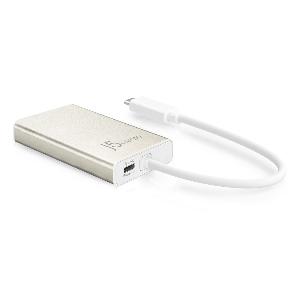 JCA374 USB Type-C 多功能擴充卡