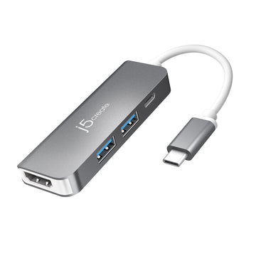 JCD371 USB-C 5合1擴充迷你集線器
