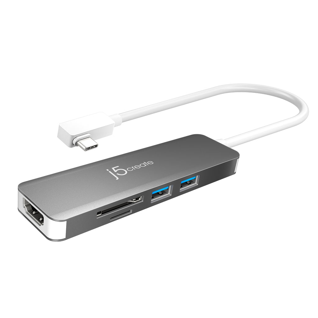 JCD372 USB-C Gen2超高速 5合1擴充集線器