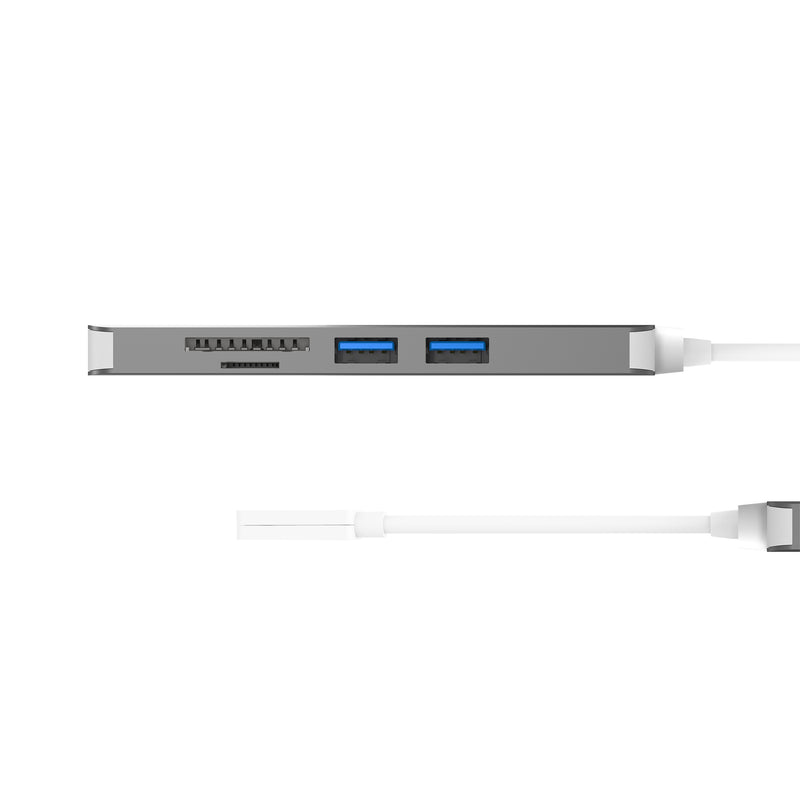 JCD372 USB-C Gen2超高速 5合1擴充集線器