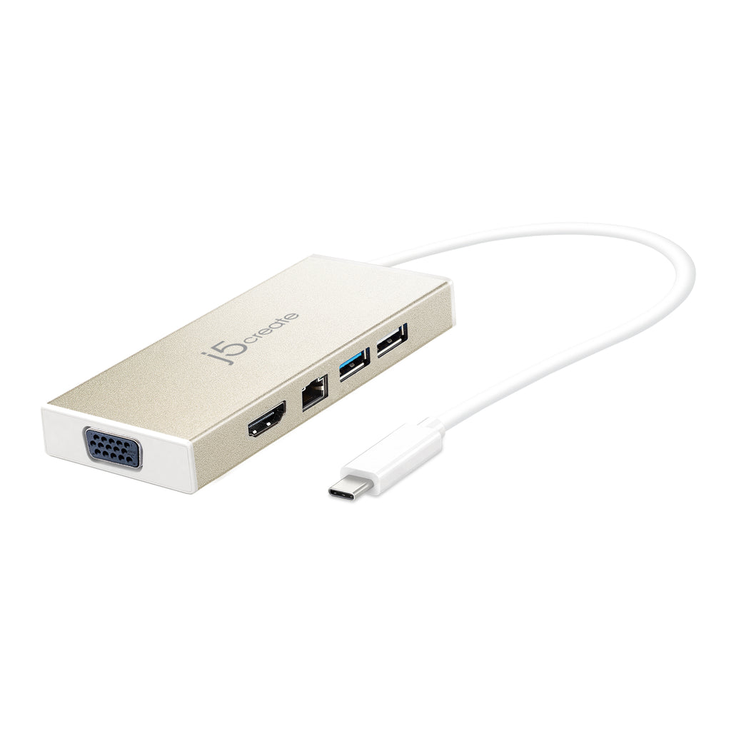 JCD376 USB 3.1 Type-C多功能迷你擴充基座