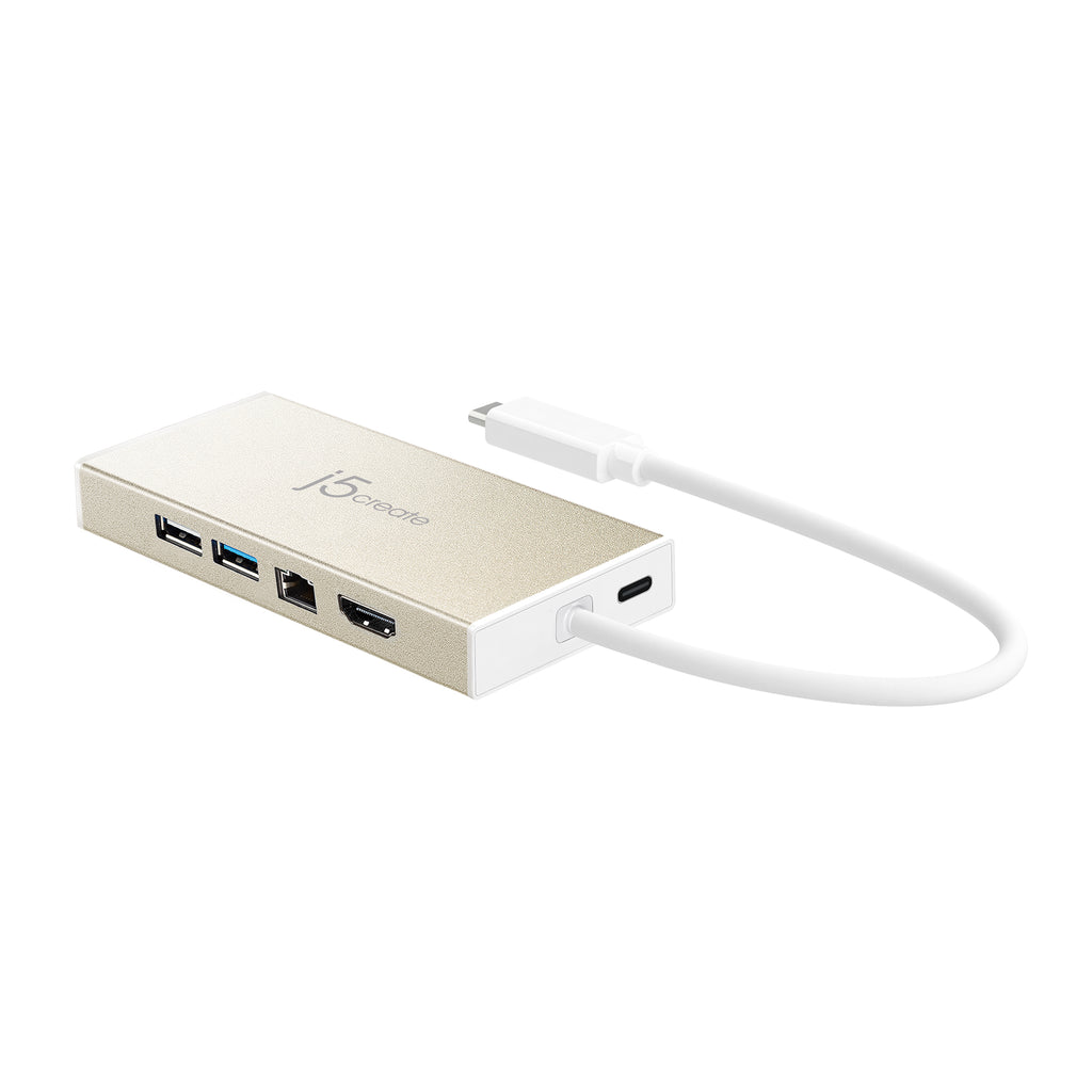 JCD376 USB 3.1 Type-C多功能迷你擴充基座