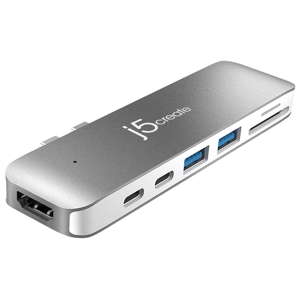 JCD382 8合1多功能充電傳輸轉接器