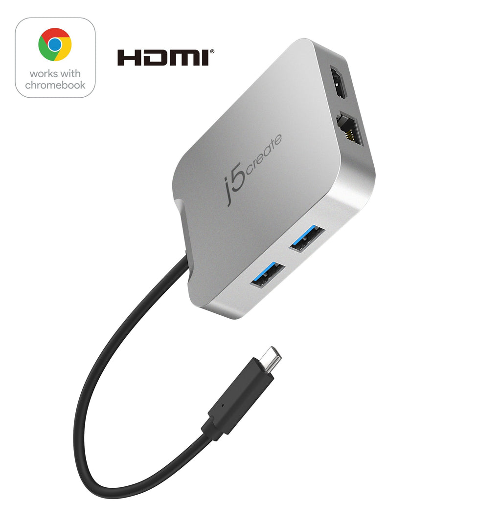 JCD391 USB-C 筆電多功能擴充集線器