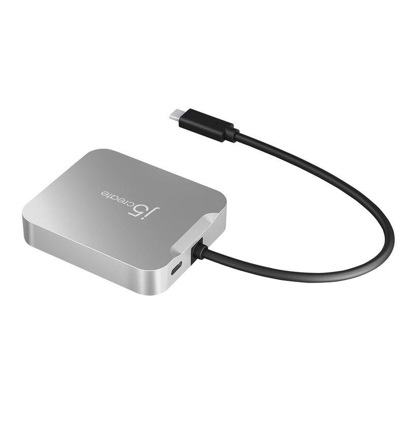 JCD391 USB-C 筆電多功能擴充集線器