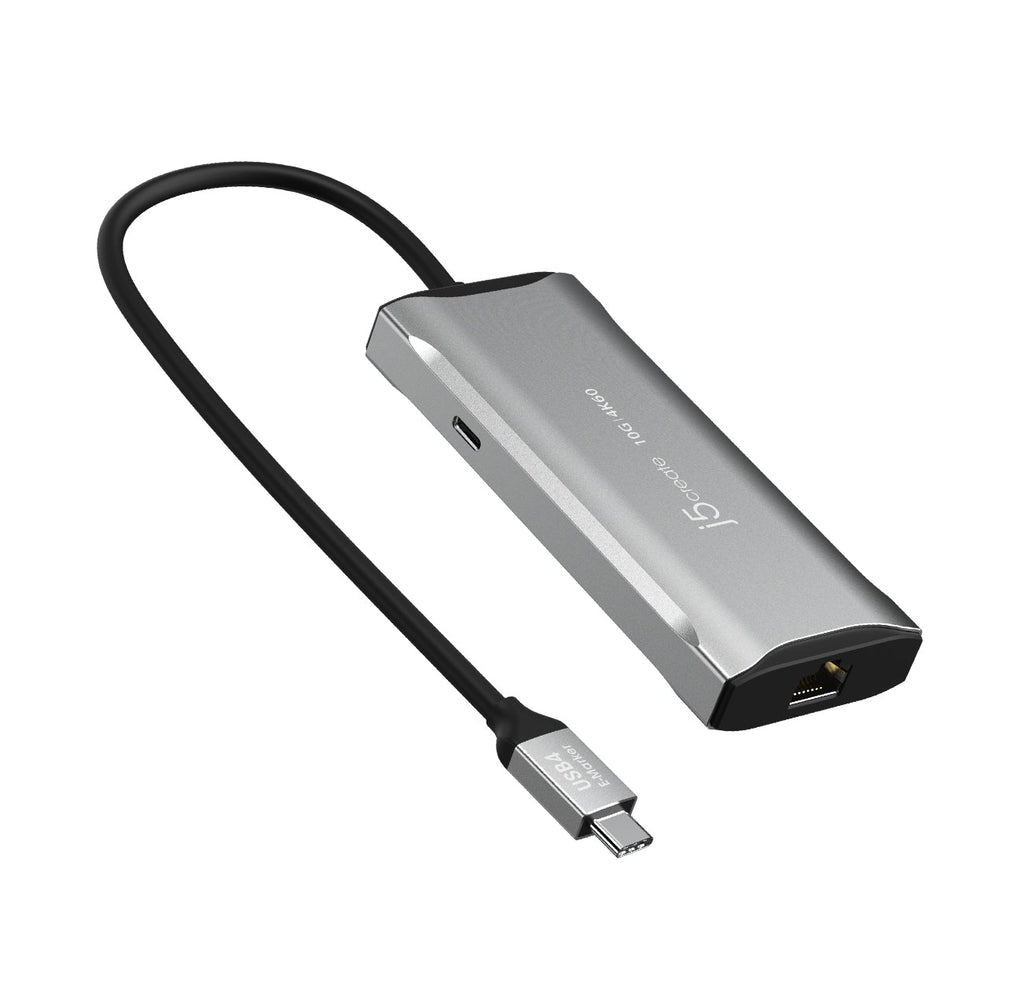 JCD392 USB-C真4K60 / Gen2 高速多功能輕巧集線器