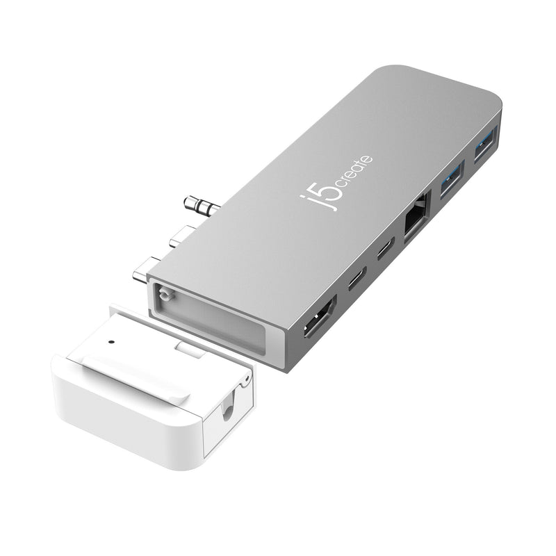 JCD395 USB-C Mac極速多功能集線器<br><small>(附Magsafe保護套)</small>