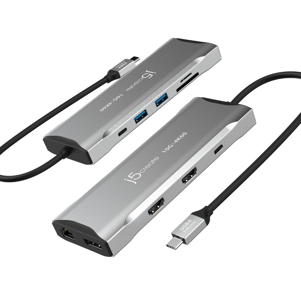 JCD397 USB-C MST 4K三螢幕 Gen2 多功能擴充集線器