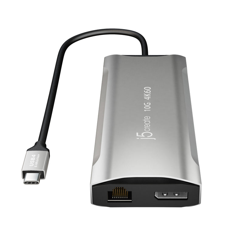 JCD397 USB-C MST 4K三螢幕 Gen2 多功能擴充集線器
