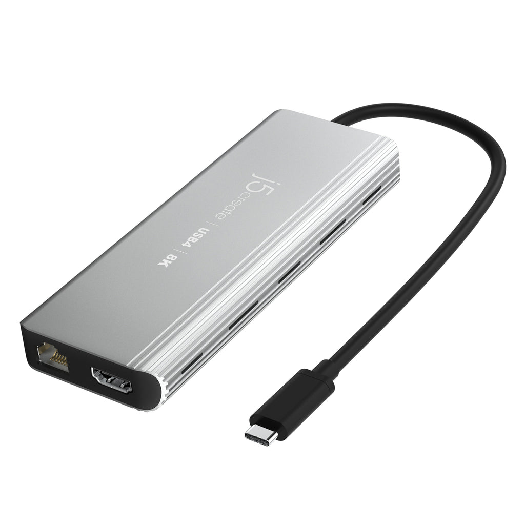 JCD403 USB4® 8K極速多功能集線器